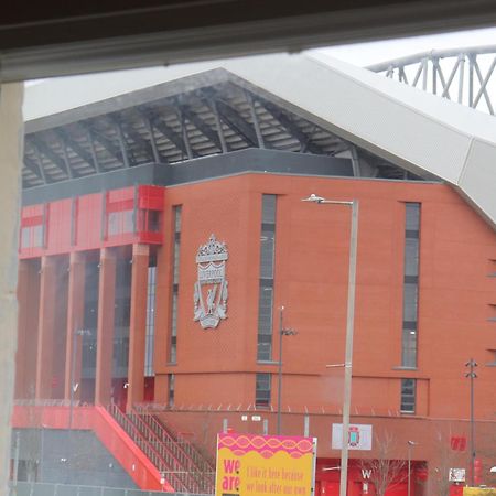 Kop View Hotel Liverpool Exterior foto