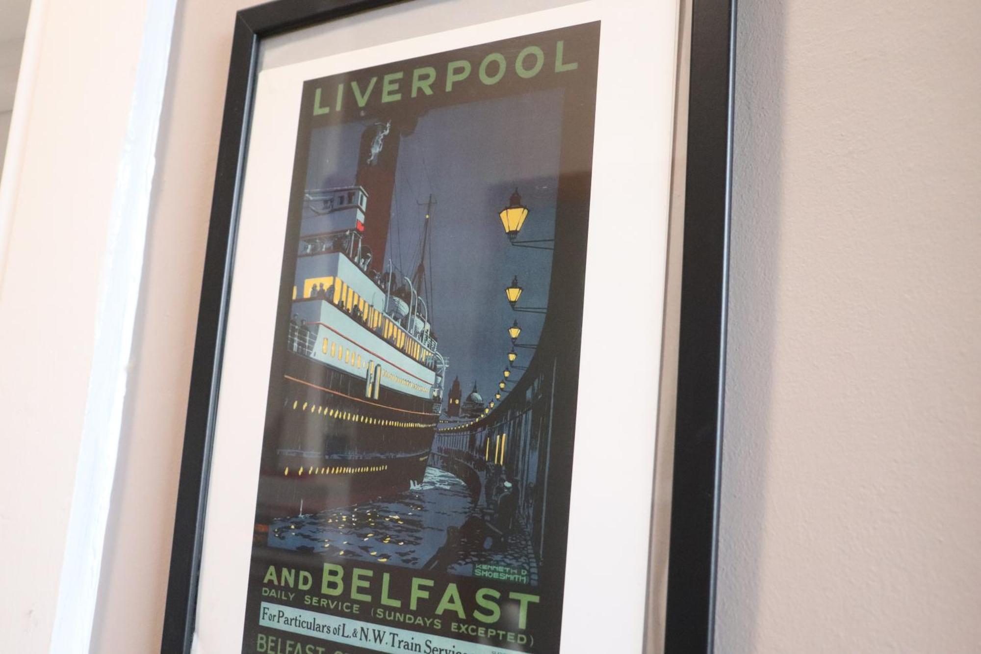 Kop View Hotel Liverpool Exterior foto