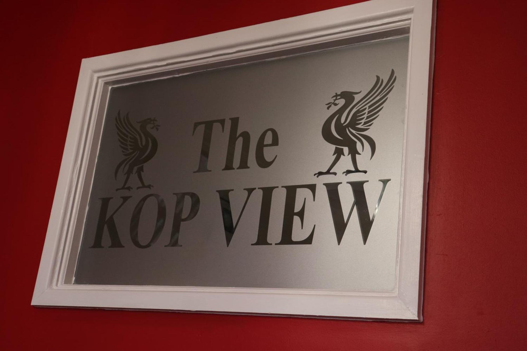 Kop View Hotel Liverpool Exterior foto