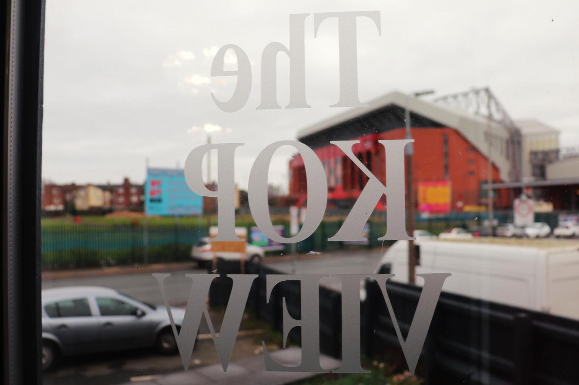 Kop View Hotel Liverpool Exterior foto