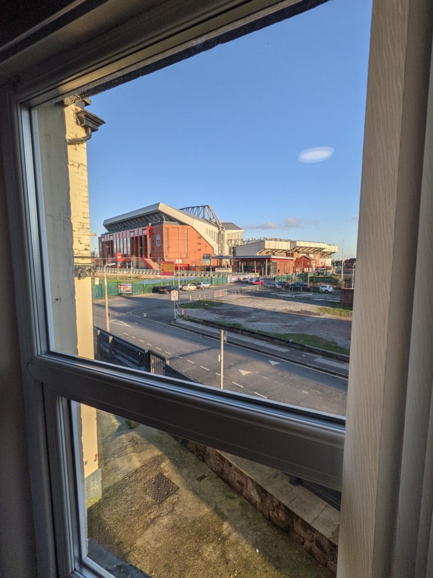 Kop View Hotel Liverpool Exterior foto